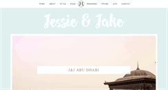 Desktop Screenshot of jessieandjake.com